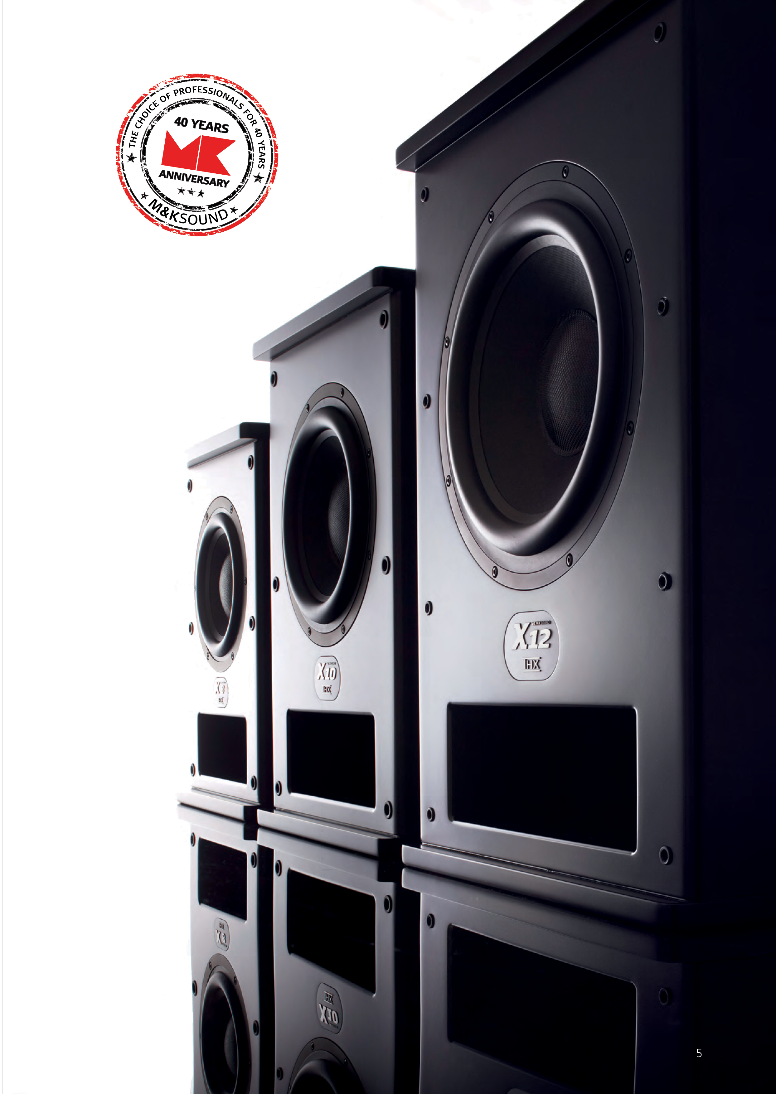 strop Tilskynde katalog X12 Subwoofer - M&K Sound® | Official Site